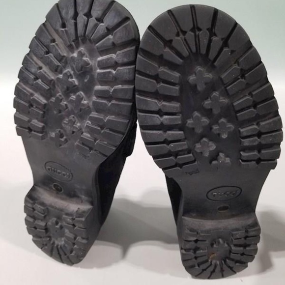 Gucci Authentic Black Suede Horse-bit Loafers, Size 10 - Picture 11 of 11